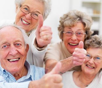 thumbs up from elders for the dental service