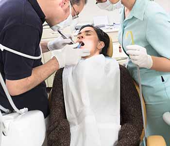 composite dental fillings Dr. Rawat and the team of Advanced Dental Practices