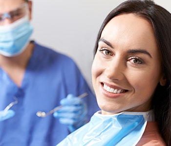 Get a composite filling at the biological dental center in Wrentham, MA