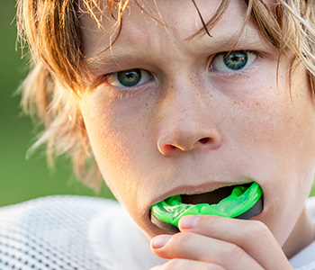 Athletic Mouth Guards at Advanced Dental Practices, Wrentham, MA