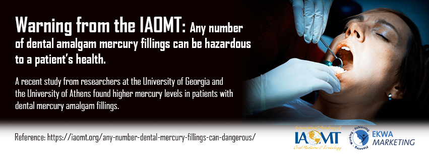 IAOMT Infographics March 3, Advanced Dental Practices, Dr. Rawat