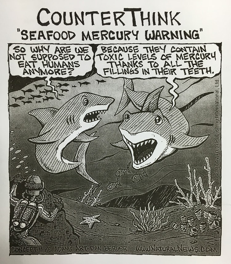 Dangers of Mercury Wrentham - Seafood Mercury Warning
